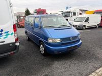 Second-hand VW T4 102 CP (75 kW) 2000 Albastru Van