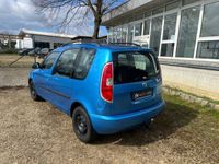 gebraucht Skoda Roomster ComSHZ/AUX/AHK/LEDER/TEMPO/SERVICE-NEU