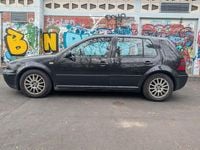 Gebraucht VW Golf IV 110 PS (80 kW) 2002 Schwarz Limousine