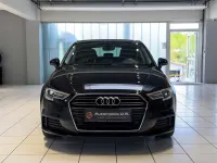 Gebraucht Audi A3 Basis 150 PS (110 kW) 2018 Schwarz Limousine