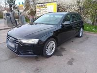Gebraucht Audi A4 120 PS (88 kW) 2013 Schwarz Limousine