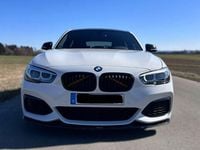 Gebraucht BMW M140 M Performance 420 PS (308 kW) 2017 Weiß Kleinwagen