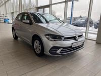Gebraucht VW Polo Style 95 PS (69 kW) 2022 Silber Kleinwagen