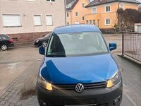 Gebraucht VW Caddy 104 PS (76 kW) 2012 Blau Van / Kleinbus