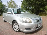 Gebraucht Toyota Avensis 129 PS (94 kW) 2007 Silber Kombi