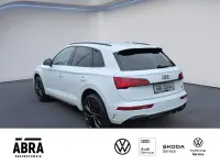 Używany Audi Q5 S-Line 204 KM (150 kW) 2025 Biały SUV