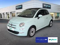 Gebraucht Fiat 500 Lounge 69 PS (50 kW) 2017 Grün Cabrio