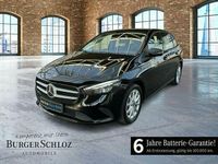 Gebraucht Mercedes B250e 160 PS (117 kW) 2021 Unilack nachtschwarz Van / Kleinbus