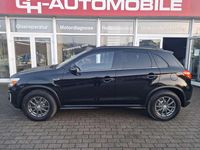 Gebraucht Mitsubishi ASX 150 PS (110 kW) 2016 Schwarz SUV