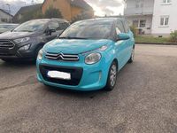 Gebraucht Citroën C1 Shine 82 PS (60 kW) 2015 Grün Kleinwagen