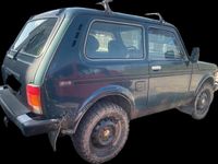 Gebraucht Lada niva 86 PS (63 kW) 2008 Grün SUV