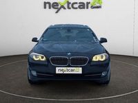 Gebraucht BMW 520 184 PS (135 kW) 2012 Grau Kombi