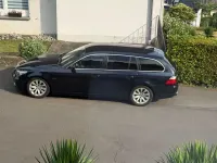 Gebraucht BMW 525 Sport Line 197 PS (144 kW) 2007 Blau Kombi