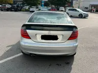 Gebraucht Mercedes C200 163 PS (119 kW) 2004 Silber Coupé