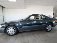 Gebraucht Mercedes SL500 320 PS (235 kW) 1993 Grau (metallic) Cabrio