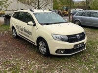 gebraucht Dacia Logan MCV II Kombi Laureate Taxi foliert