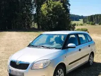 Gebraucht Skoda Fabia 80 PS (58 kW) 2010 Silber Kombi