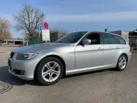 Gebraucht BMW 318 Sport Line 143 PS (105 kW) 2010 Silver metallic Kombi