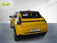 Neu Renault 5 E-Tech Iconic 110 kW (150 PS) 2026 Gelb Kleinwagen