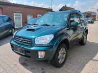 Gebraucht Toyota RAV4 116 PS (85 kW) 2002 Grün SUV