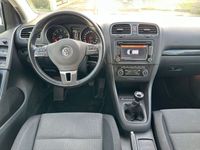 gebraucht VW Golf VI Comfortline -Standheizung- 5-türig-Euro5