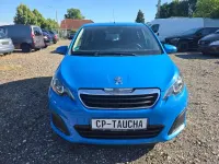 Gebraucht Peugeot 108 Active 69 PS (50 kW) 2015 Blau Limousine
