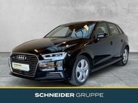 Gebraucht Audi A3 Sport 204 PS (150 kW) 2020 Schwarz Limousine