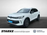 Gebraucht VW Tiguan Goal 150 PS (110 kW) 2025 Weiß SUV