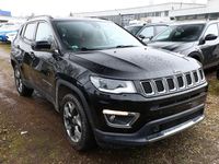 Gebraucht Jeep Compass Limited 170 PS (125 kW) 2018 Diamond black metallic SUV