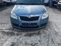 Gebraucht Skoda Fabia 70 PS (51 kW) 2009 Grau Kleinwagen