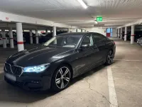 Gebraucht BMW 750 449 PS (330 kW) 2016 Schwarz Limousine