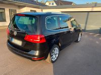 Gebraucht VW Sharan 177 PS (130 kW) 2015 Schwarz Van / Kleinbus