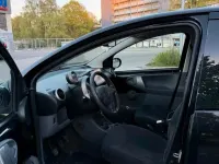 Gebraucht Citroën C1 68 PS (50 kW) 2008 Schwarz Kleinwagen