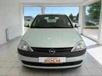 Gebraucht Opel Corsa Comfort 75 PS (55 kW) 2002 Grün Kleinwagen