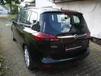 Gebraucht Opel Zafira Tourer Active 131 PS (96 kW) 2015 Schwarz Van / Kleinbus