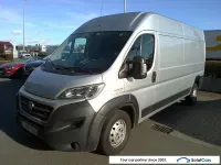 Gebraucht Fiat Ducato 131 PS (96 kW) 2019 Silber Van