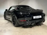 Neu Porsche Boxster 500 PS (367 kW) 2025 Schwarz Cabrio