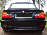Gebraucht BMW 330 231 PS (169 kW) 2002 Schwarz Cabrio