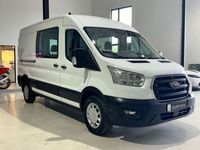 gebraucht Ford Transit Kasten 350 L3 Trend PKW*7-Sitz,PDC,Klima