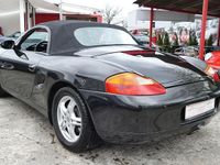 Gebraucht Porsche Boxster 204 PS (150 kW) 1998 Schwarz Cabrio