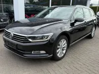 Gebraucht VW Passat Highline 150 PS (110 kW) 2017 Schwarz Kombi