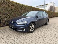 Gebraucht VW e-Golf 85 kW (116 PS) 2016 Night blue metallic Kleinwagen