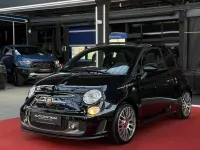 Gebraucht Abarth 595 Turismo 160 PS (117 kW) 2013 Schwarz Cabrio