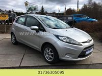 Gebraucht Ford Fiesta Trend 82 PS (60 kW) 2010 Silber Kleinwagen