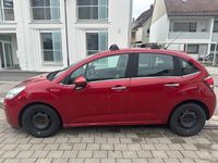 Used Citroën C3 Exclusive 82 HP (60 kW) 2016 Red Hatchback