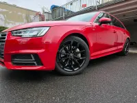 Usata Audi A4 190 CV (139 kW) 2017 Rosso Station wagon