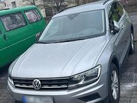 Second-hand VW Tiguan 150 CP (110 kW) 2018 Argintiu SUV