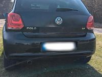 Gebraucht VW Polo Team 86 PS (63 kW) 2010 Schwarz Kleinwagen