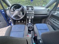 Gebraucht Mitsubishi Colt Inform 95 PS (69 kW) 2007 Blau Van / Kleinbus
