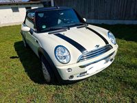 Second-hand Mini Cooper Cabriolet 116 CP (85 kW) 2006 Alb Cabrio